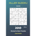 Killer Sudoku - 200 Normal to Hard Puzzles 10x10 vol.14