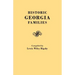 Historic Georgia Families