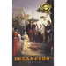 The Decameron (Deluxe Library Edition) (Annotated)