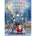 The Train Rolls On To The North Pole: A Rhyming Children's Book That Teaches Perseverance and Teamwork