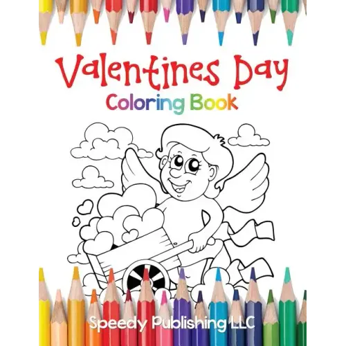 Valentines Day Coloring Book for Kids