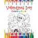 Valentines Day Coloring Book for Kids