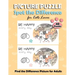 Picture Puzzle Spot the Difference for Cats Lover: Find the Difference Puzzle Books for Adults, with the Cute Cat Pictures. Fun Game Activity Book for