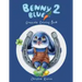 Benny Blue 2 Grayscale Coloring Book