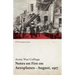 Notes on Fire on Aeroplanes - August, 1917 (WWI Centenary Series)