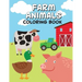 Farm Animals Coloring Book: Children's Coloring Book: Farm Animals