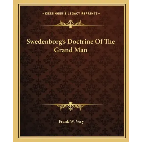 Swedenborg's Doctrine of the Grand Man