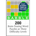 Babble: 200 Puzzles Inspired by Wordle