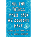 All the Things They Said We Couldn't Have: Stories of Trans Joy