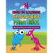 Libro de Colorear Dinosaurios Para Ninos Divertidas Paginas Para Colorear Dinosaurios