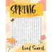 Spring Into Fun Word Search: A Spring Themed Word Find Puzzle Book, Large Print Easter Puzzle for Adults and Teens