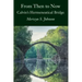 From Then To Now: Calvin's Hermeneutical Bridge