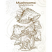 Mushrooms Coloring Book for Grown-Ups 1
