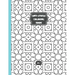 Anti-stress coloring book - Vol 4: Relaxing coloring book for adults and kids - 50 different patterns
