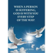 When a Person Is Suffering, God Is with You Every Step of the Way!