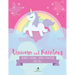 Unicorn and Rainbows Primary Journal Composition Book for Girls