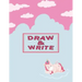 Story Writing Paper for Kids: Primary Drawing & Writing Paper Kindergarten Kids K-2 - Sleeping Unicorn