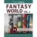 Fantasy World Vol. 2: Grayscale Coloring Book for Adults