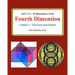 Full Color Illustrations of the Fourth Dimension, Volume 1: Tesseracts and Glomes
