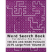 Word Search Book For Adults: Pro Series, 100 Zig Zag Maze Puzzles, 20 Pt. Large Print, Vol. 31
