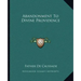 Abandonment to Divine Providence