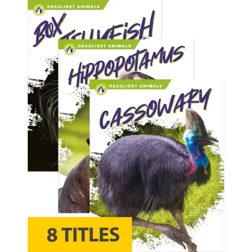 Deadliest Animals (Set of 8)