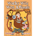 Wacky Wild West Animals Coloring Book