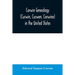 Corwin genealogy (Curwin, Curwen, Corwine) in the United States