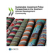 Sustainable Investment Policy Perspectives in the Southern African Development Community