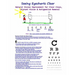 Seeing Eyecharts Clear-Natural Vision Improvement for Clear Close, Distant Vision: & Astigmatism Removal (Black & White Edition)