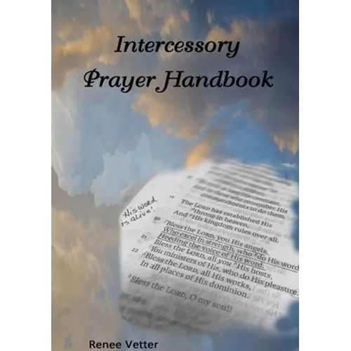 Intercessory Prayer Handbook