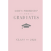 God's Promises for Graduates: Class of 2026 - Pink NKJV: New King James Version (the Perfect Christian Graduation Gift to Celebrate Your Grad)