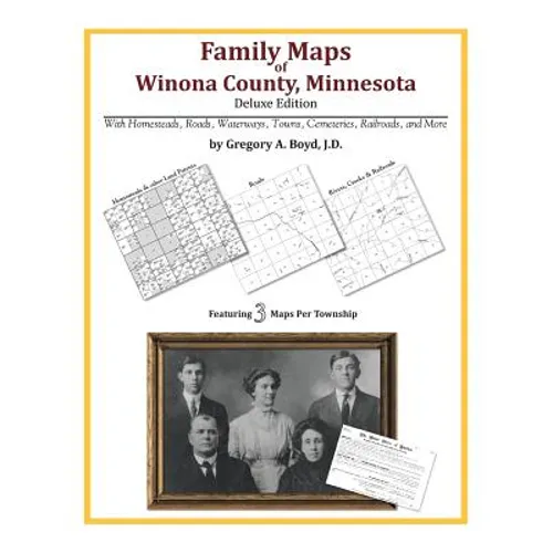 Family Maps of Winona County, Minnesota