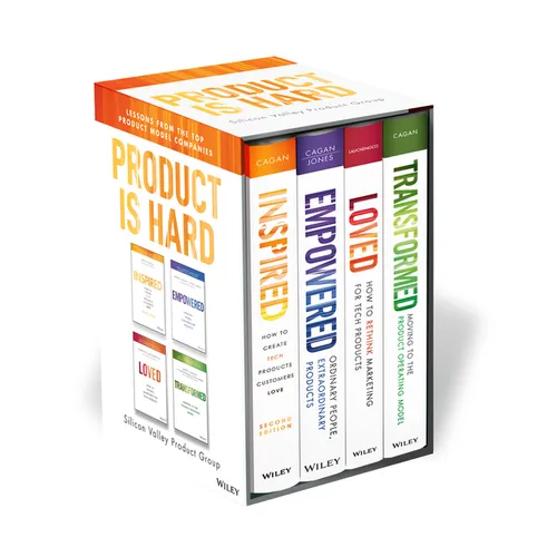 Product Is Hard Svpg Box Set: Includes Inspired, Empowered, Loved, and Transformed