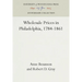 Wholesale Prices in Philadelphia, 1784-1861