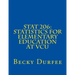 Stat 206: Statistics for Elementary Education at VCU