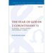 The Fear of God in 2 Corinthians 7:1: Its Meaning, Function, and Eschatological Context