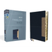 Niv, Thinline Bible, Leathersoft, Blue, Red Letter, Thumb Indexed, Comfort Print