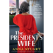 The President's Wife: An unforgettable and gripping World War 2 historical novel inspired by a true story
