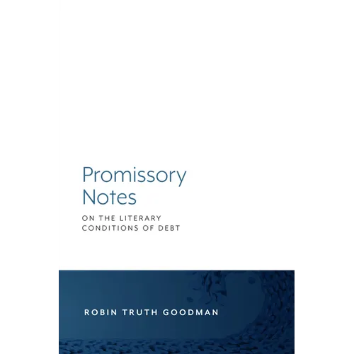 Promissory Notes: On the Literary Conditions of Debt