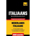 Thematische woordenschat Nederlands-Italiaans - 9000 woorden
