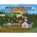 An Illustrated Tour Color Your Way Through New England's Covered Bridges