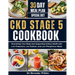 Ckd Stage 5 Cookbook: Nourishing Your Body and Supporting Kidney Health with Low Potassium, Low Sodium, and Low Phosphorus Meals with 30-Day Meal Plan