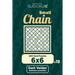 Small Chain Sudoku - 200 Hard Puzzles 6x6 (Volume 18)
