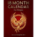 18 Month Calendar for Writers: June 2021 through Dec 2022