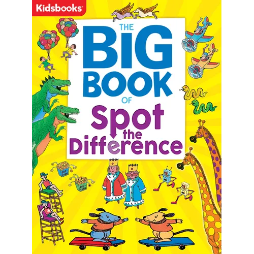 The Big Book of Spot the Difference Backlist Inventory (Formerly 905-7)