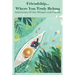 Friendship... Where You Truly Belong Adventures Of Dal, Whisper And Friends: Choose Your Own Adventure Books For Kids Age 5-8