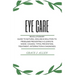 Eye Care: Revolutionary Guide to Natural Healing & Solution to Problems Preventing a Clear Eye Vision (Causes, Types, Prevention, Treatment, Interract