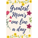 Greatest Mom's One Line a Day: Five-Year Memory Book For Mothers