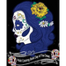 Adult Coloring Book Day of The Dead: Gorgeous Skull Drawings 50 High Quality Designs (Perfect for Skull Lovers) (Black Marble Soft Cover)